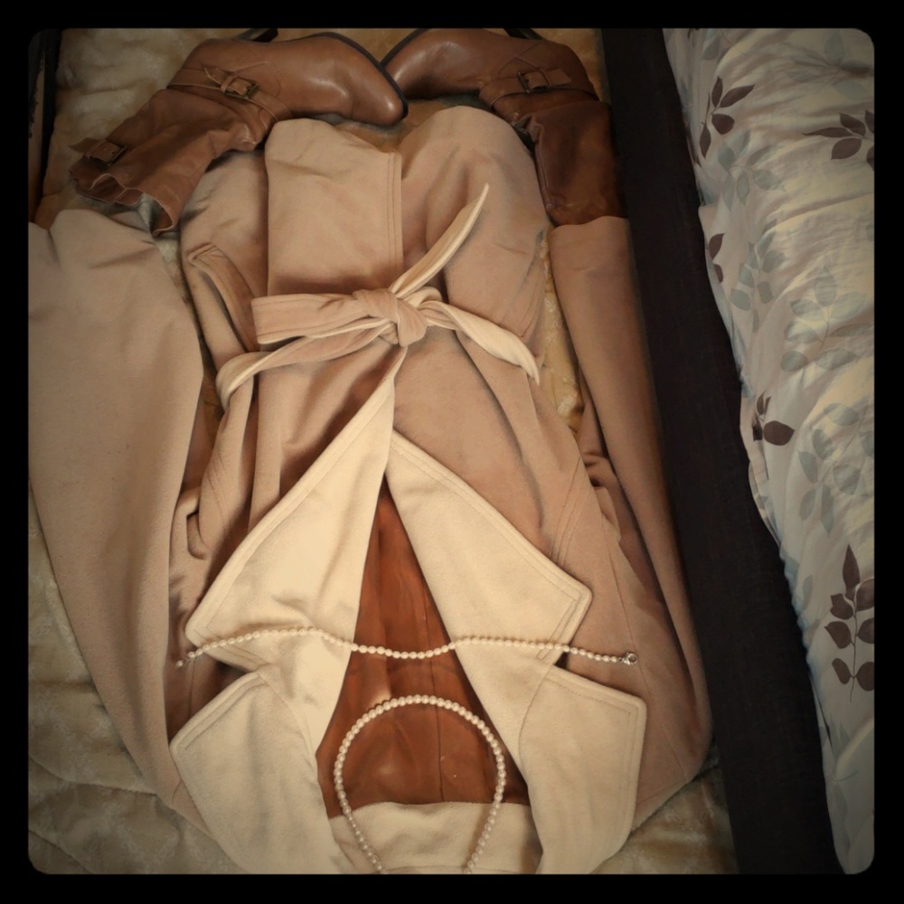 cashmere winter coat